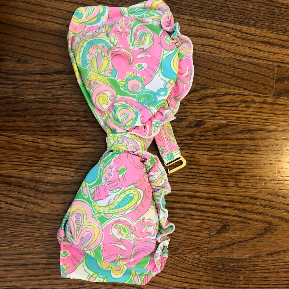 LILLY PULITZER BIKINI TOP, new without tags!